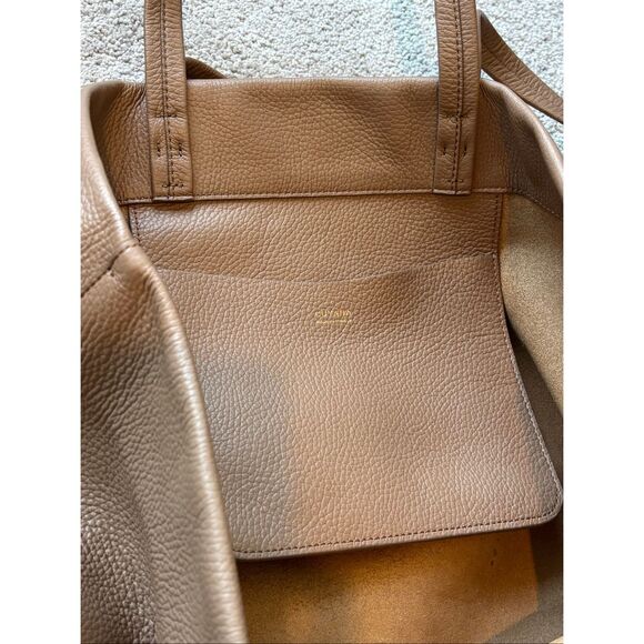 NWOT CUYANA Classic Easy Tote cappuccino, $300 - Picture 15 of 16